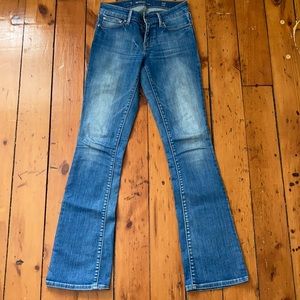 Levi’s bootcut jeans